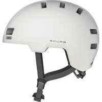 ABUS Skurb pearl white size L