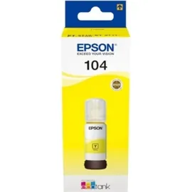 Epson 104 Tintenflasche schwarz