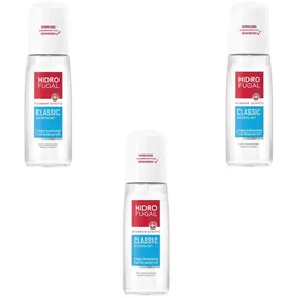 Hidrofugal Deo-Zerstäuber CLASSIC 3 x 75 ml