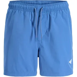Jack & Jones PlusSize Badeshorts JPSTMAUI TROPIC SOLID SWIM SHORTS PLS Blau 44