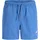 Jack & Jones PlusSize Badeshorts JPSTMAUI TROPIC SOLID SWIM SHORTS PLS Blau 44