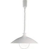 Böhmer Leuchten Böhmer Zugpendelleuchte 1-flg. 40 cm weiß Metall