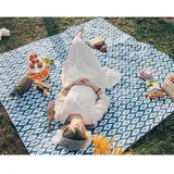 Wasserdichte Picknickdecke, Sanddicht Stranddecke Tragbar Faltbar Draussen Teppich Waschmaschinenfest Gesteppt Feuchtigkeitsbeständige Matte Zum Camping Reise Garten Wandern 150X200Cm 200X200Cm
