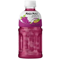 Mogu Mogu Uva Drink Getränk mit Traubengeschmack und Nata de Coco PET 320ml