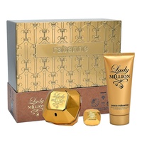 Paco Rabanne Lady Million 80ml Eau de Parfum & 100ml BL & Mini 5 ml