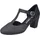 Rieker Damen Halbschuhe 41087-00 schwarz Gr. 40