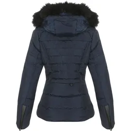 Geographical Norway Damen Jacke Dionysos Winterjacke, Navy, Größe L - Blau - 40