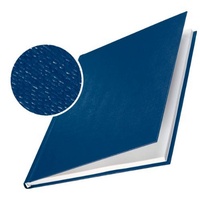 Leitz Buchbindemappe impressBIND A4 Hardcover, 7.0mm, blau