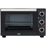Silva MB 1600 Minibackofen schwarz