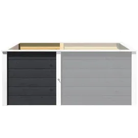 Weka Modular 67 x 69 x 69 cm Grau