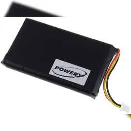 Powery Akku für GPS Navigation Garmin nüvi 2699LMT-D
