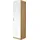 Rauch Drehtürenschrank Celle 47 x 210 x 54 cm Beige