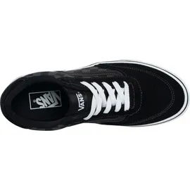 Vans Brooklyn Ls, Canvas Black/Asphalt Größe EU - 44.5
