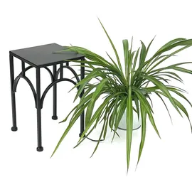 DanDiBo Ambiente Blumenhocker 28 x 28 cm Schwarz