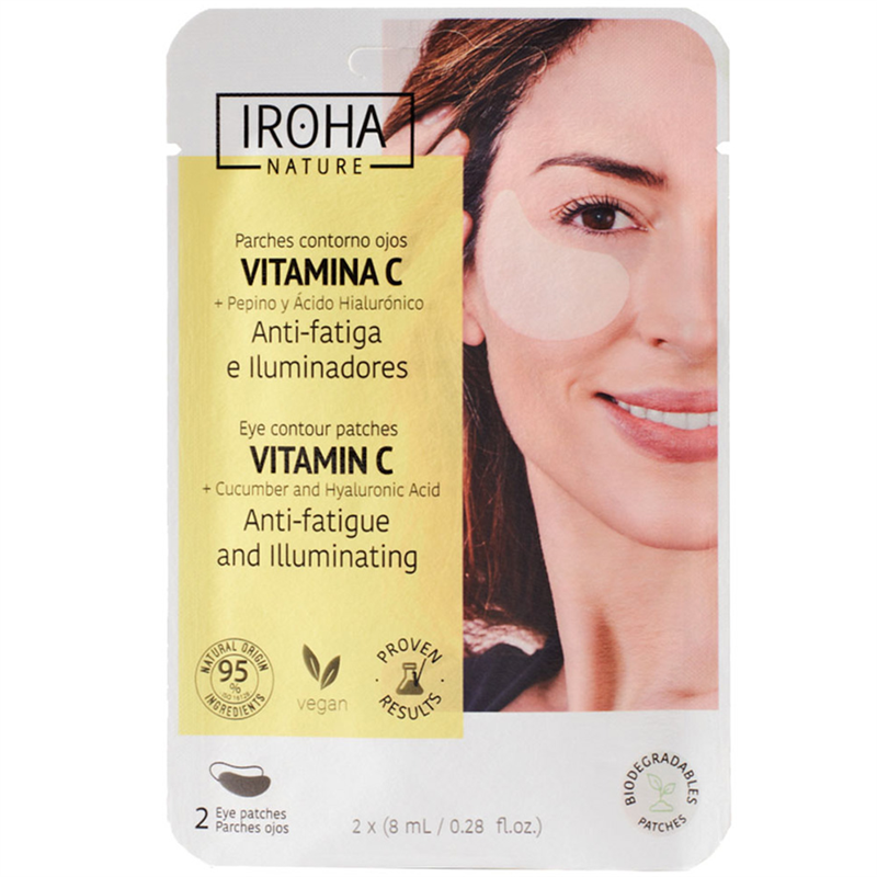 Iroha Eye Contur Patches Vitamin C