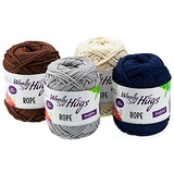 Woolly Hugs Wolle Rope Garn-Set