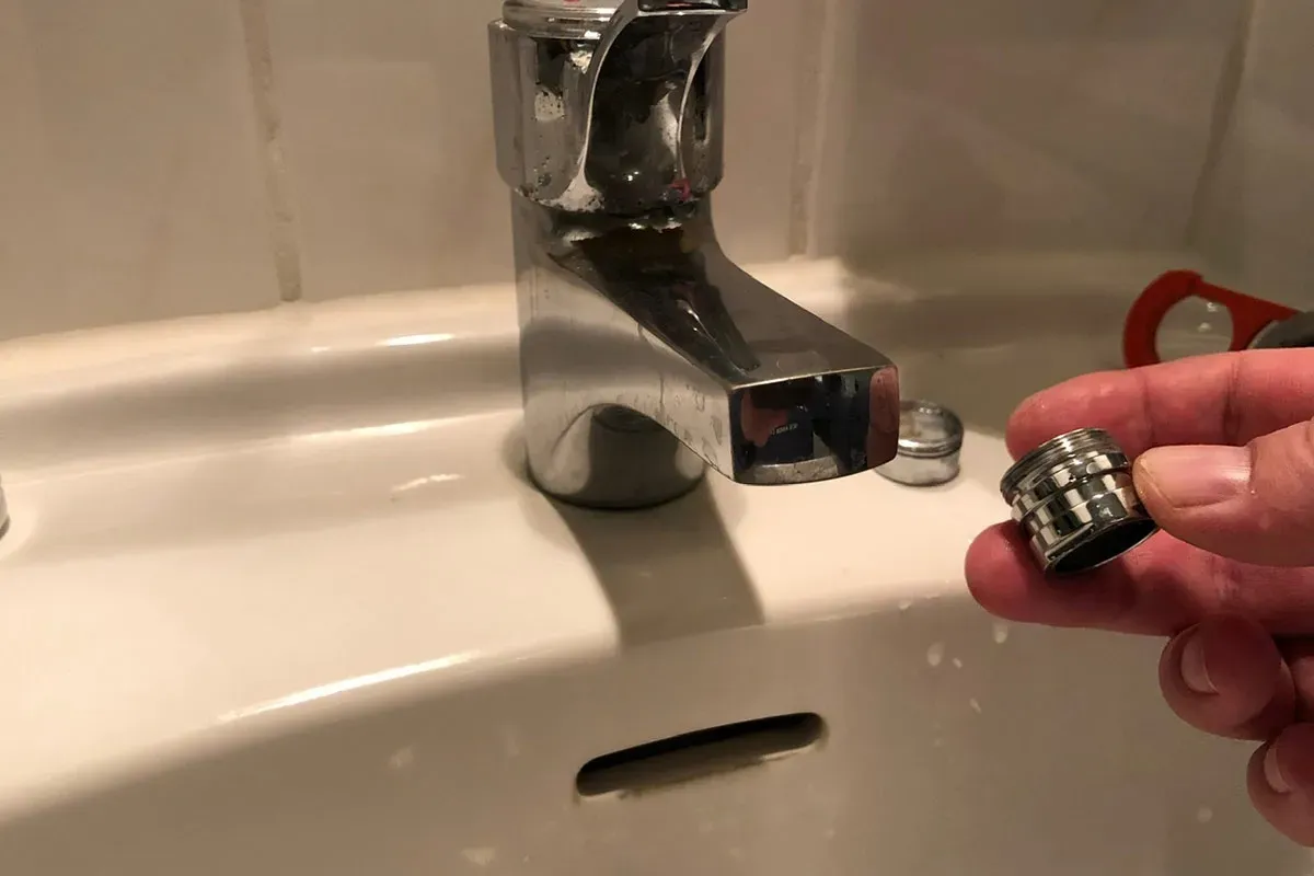Gardena Adapter auf Wasserhahn Indoor / Badezimmer Wasserhahn