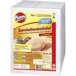 Pfanni Serviettenknödel Original aus Semmeln (5 kg)