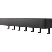 Spinder Garderobenhaken Multi 7 Schwarz