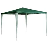 VCM Faltpavillon 3 x 3 m inkl. 4 Seitenteile Grün