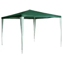 VCM Faltpavillon 3 x 3 m inkl. 4 Seitenteile Grün