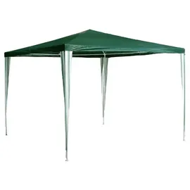 VCM Faltpavillon 3 x 3 m inkl. 4 Seitenteile Grün