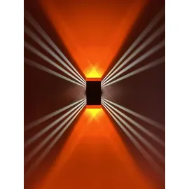 SpiceLED Zubehör ShineLED-6 | Farbfilterfolie für Acrylgläser | blutorange