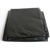 Color Expert Abdeckplane LDPE 75 my 20 qm = 4 x 5 m schwarz