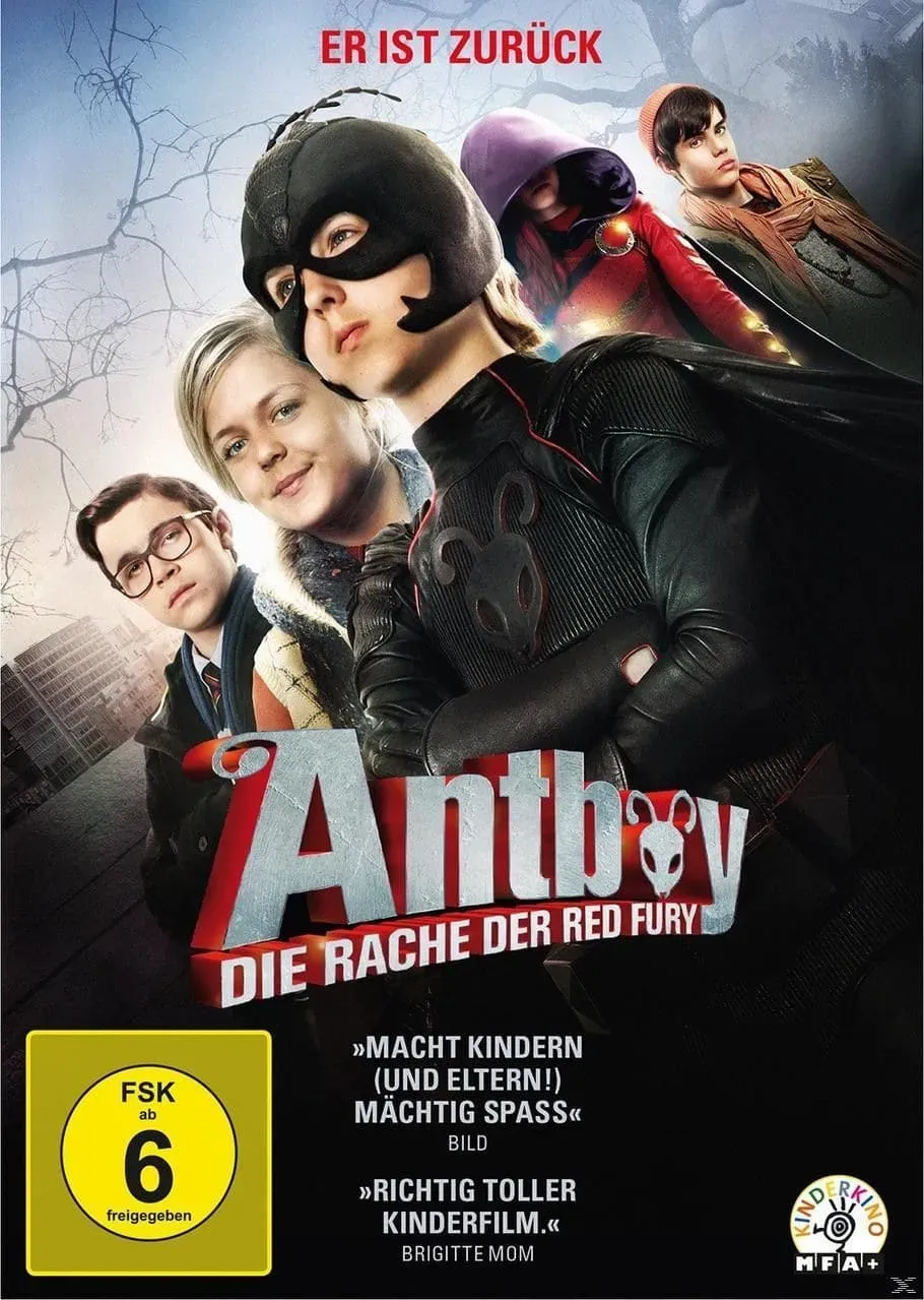 Preisvergleich Produktbild Antboy - Die Rache der Red Fury (DVD)