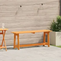 VidaXL Gartenbank Akazie 119x35x47 cm Massivholz Kiefer