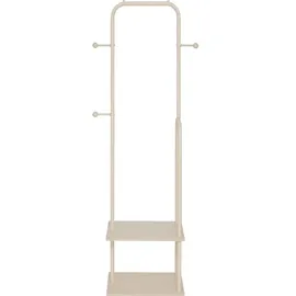 5 five simply smart LINY Kleiderständer 45 x 31 x 164 cm Beige