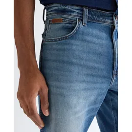 Wrangler Texas Shorts in Harbor Blue-W40
