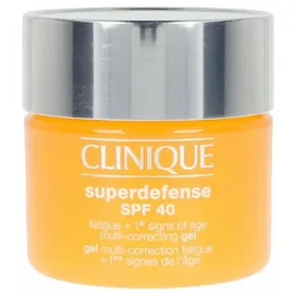 Clinique Superdefense SPF 40 Fatigue + 1st Signs Of Age Multi-Correcting Gel 50 ml