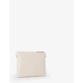 Valentino Samba Re Umhängetasche Kunstleder Ecru/Beige