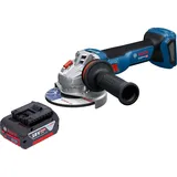 Bosch GWS 18V-11 inkl. 1 x 4,0 Ah - ohne Ladegerät