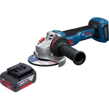 Bosch GWS 18V-11 inkl. 1 x 4,0 Ah - ohne Ladegerät