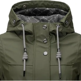 Peak Time L60042 Damen Grün 5XL