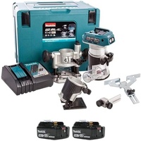 Makita DRT50RTJX2 Fräsmaschine