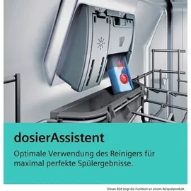 Siemens iQ100 SR61HX16KE Einbau-Geschirrspüler (vollintegrierbar, 450 mm breit)