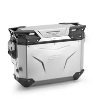GIVI Trekker Outback Evo Smart, Seitenkoffer Monokey-Cam-Side - Aluminium