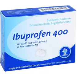 Ibuprofen Sophien 400