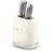 Smeg KBSF02CR Messerblock 6-tlg. Beige