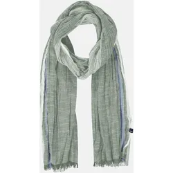 Schal mit gewebtem Muster - Sage Green - PCK
