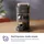Philips Baristina Espressomaschine BAR308/60 Schwarzgrau inkl. Milchaufschäumer