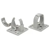 HellermannTyton IWS-Wellrohrhalter CTCC-IWS29-MB43-GY20