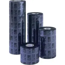 Zebra Technologies Zebra 3400 Wax/Resin - Schwarz - 60 mm x 450 m