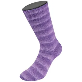 Lana Grossa Garn Cosy Socks Soft Stripes Lila 400 m