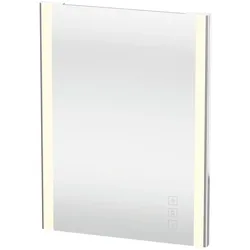 Duravit XSquare Spiegel mit LED-Beleuchtung 60 x 80 cm, Spiegel,