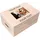 Creative Deco Personalisierte Geschenke Wunschtext + Foto | Fotogeschenke Holzkiste | dein Eigenes Bild Individuelle Geschenk JGA | Geschenkkiste Geschenkbox für Frauen, Männer, Paar | 30 x 20 x 14 cm