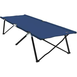 vidaXL Feldbett Klapp Schlafbett Blau